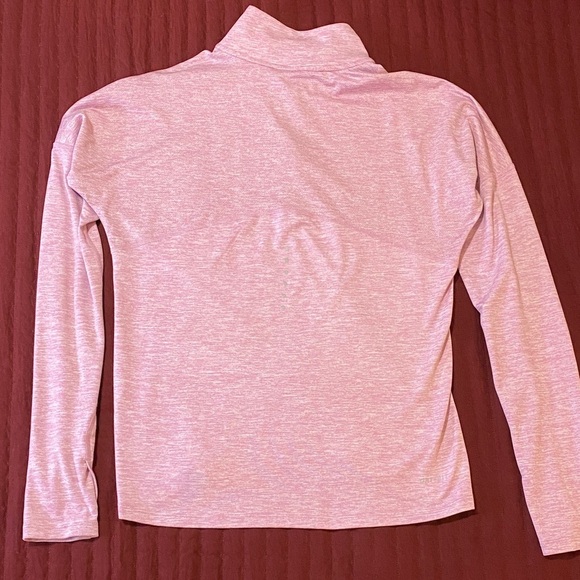 Nike Light Pink Half-Zip Dri-fit Pullover - Picture 3 of 10